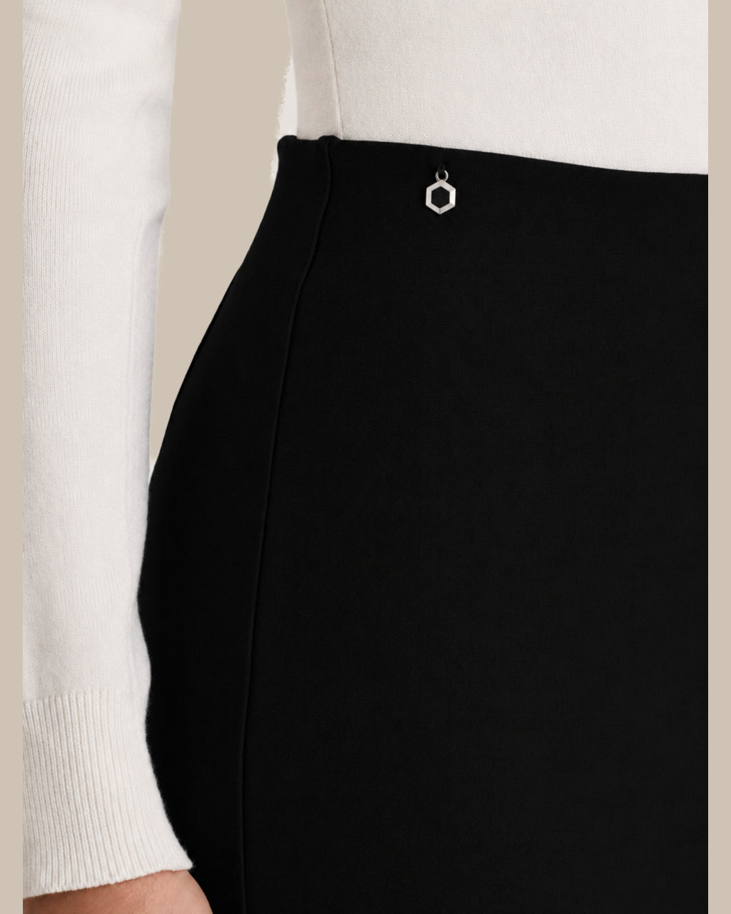 Ragno Abbigliamento Pantaloni wide in jersey compatto 