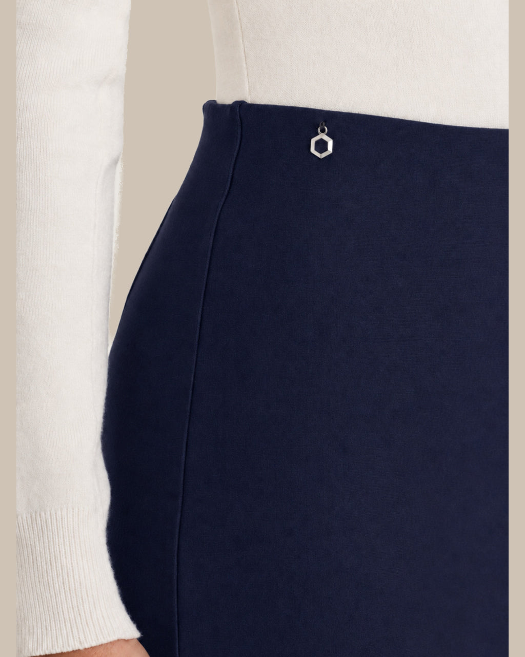 Ragno Abbigliamento Pantaloni wide in jersey compatto 