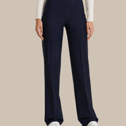 Ragno Abbigliamento Pantaloni wide in jersey compatto 
