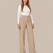 Ragno Abbigliamento Pantaloni wide in jersey compatto 