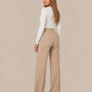 Ragno Abbigliamento Pantaloni wide in jersey compatto 