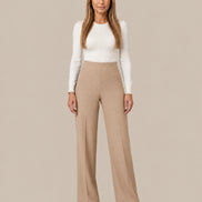 Ragno Abbigliamento Pantaloni wide in jersey compatto 
