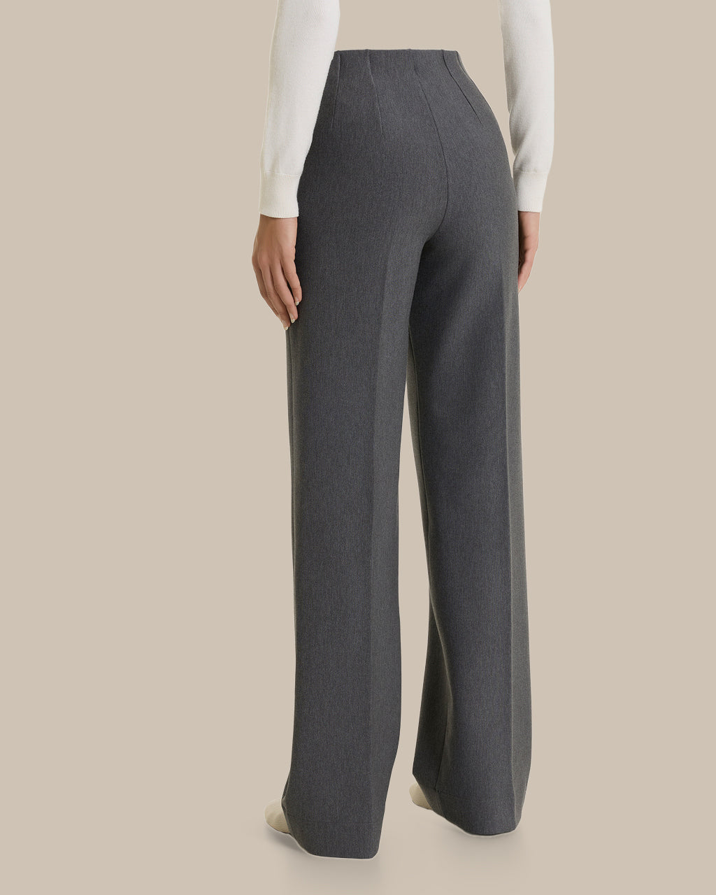 Ragno Abbigliamento Pantaloni wide in jersey compatto 