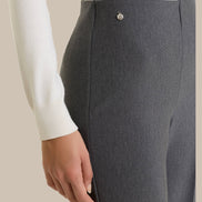 Ragno Abbigliamento Pantaloni wide in jersey compatto 