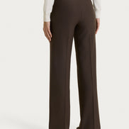 Ragno Abbigliamento Pantaloni wide in jersey compatto 