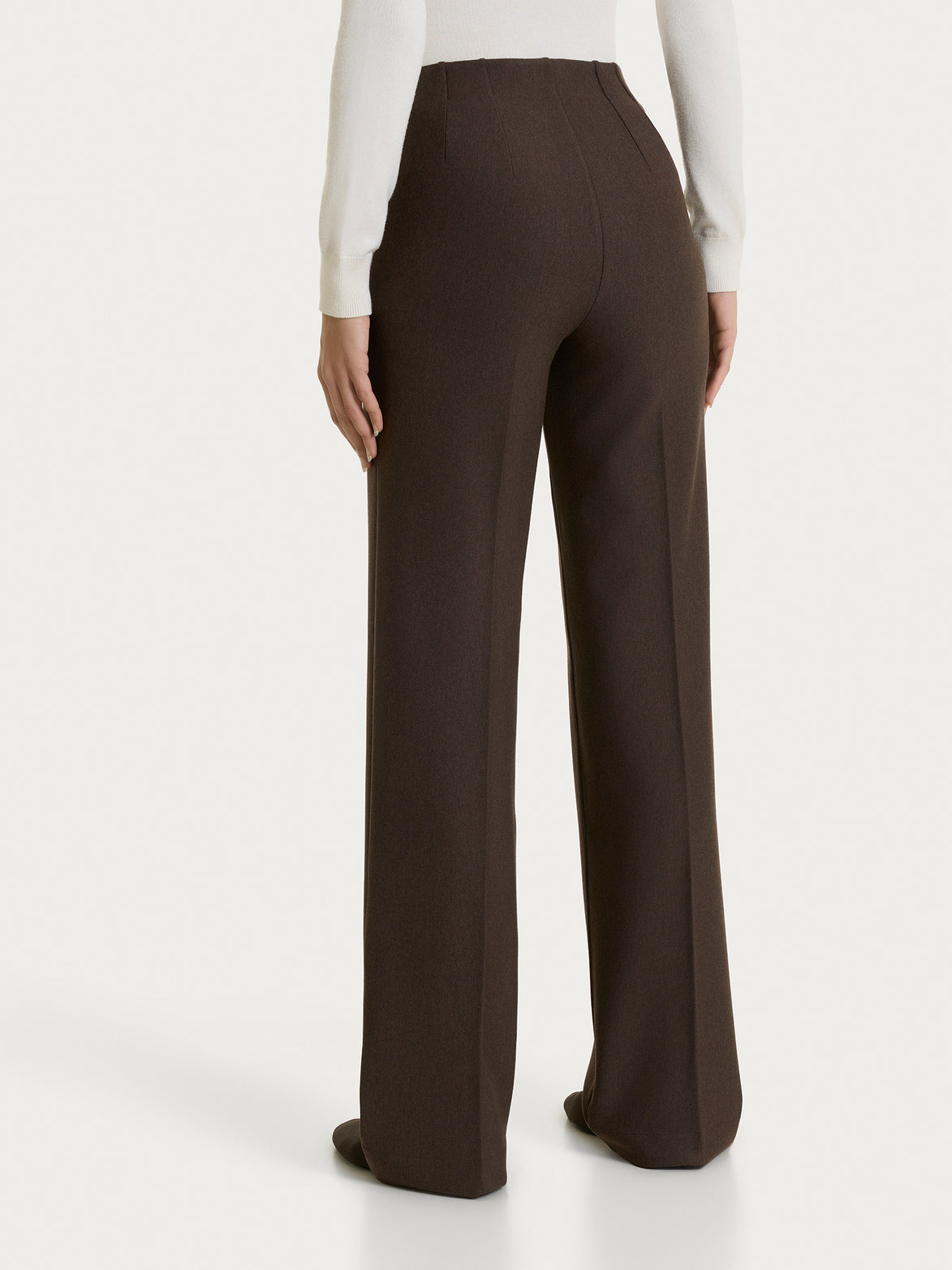 Ragno Abbigliamento Pantaloni wide in jersey compatto 