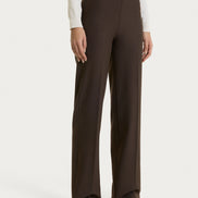 Ragno Abbigliamento Pantaloni wide in jersey compatto 