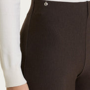 Ragno Abbigliamento Pantaloni wide in jersey compatto 