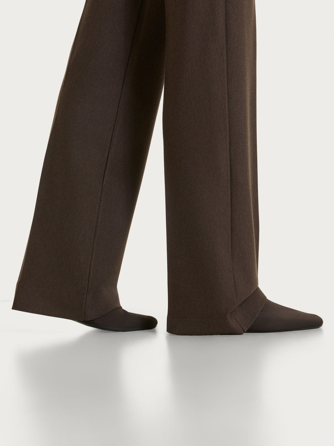 Ragno Abbigliamento Pantaloni wide in jersey compatto 