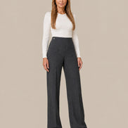 Ragno Abbigliamento Pantaloni wide in jersey compatto 