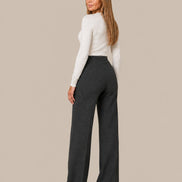 Ragno Abbigliamento Pantaloni wide in jersey compatto 