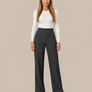Ragno Abbigliamento Pantaloni wide in jersey compatto 