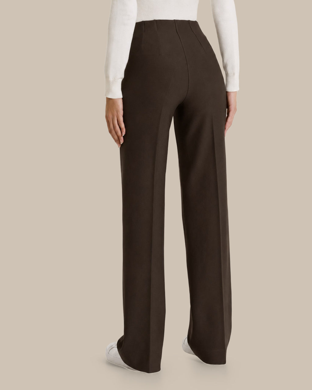 Ragno Abbigliamento Pantaloni wide in jersey compatto 