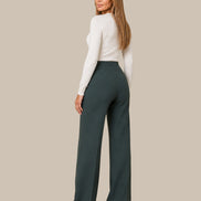 Ragno Abbigliamento Pantaloni wide in jersey compatto 