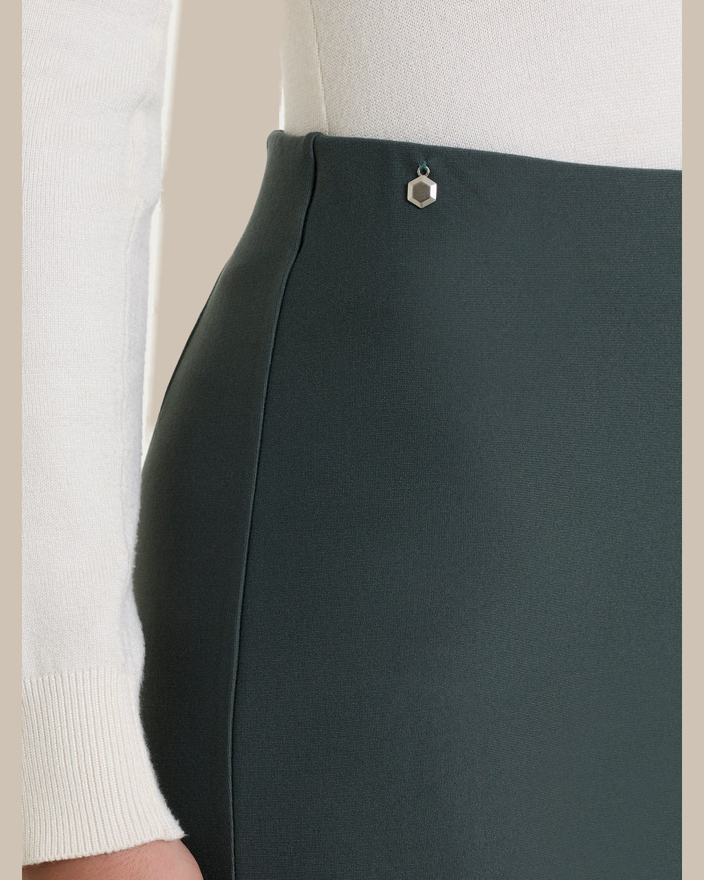 Ragno Abbigliamento Pantaloni wide in jersey compatto 