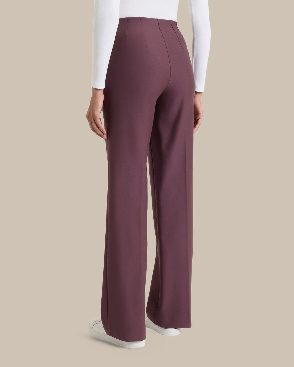 Ragno Abbigliamento Pantaloni wide in jersey compatto 