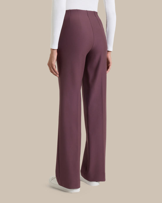 Ragno Abbigliamento Pantaloni wide in jersey compatto 