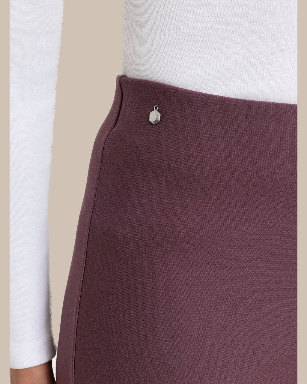 Ragno Abbigliamento Pantaloni wide in jersey compatto 
