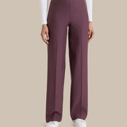Ragno Abbigliamento Pantaloni wide in jersey compatto 