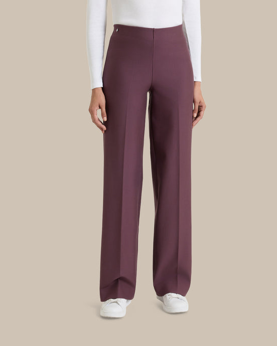 Ragno Abbigliamento Pantaloni wide in jersey compatto 