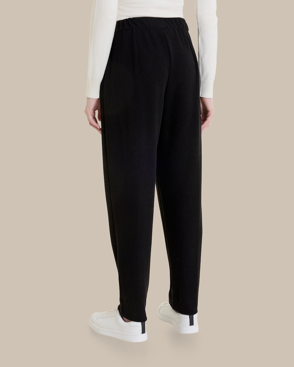 Ragno Abbigliamento Pantaloni jogger con coulisse 