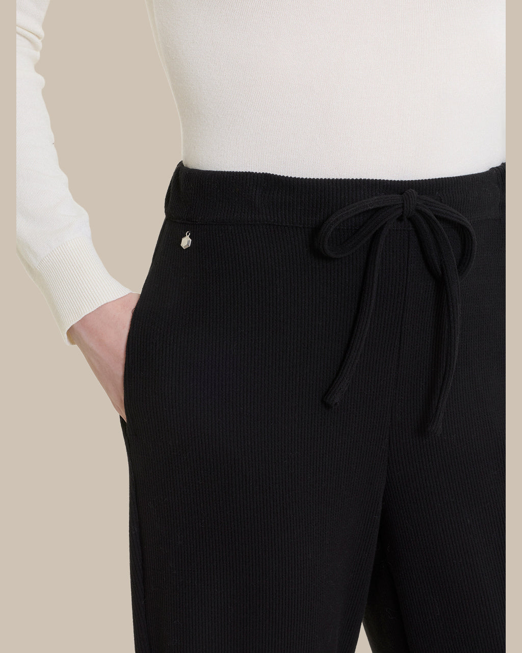 Ragno Abbigliamento Pantaloni jogger con coulisse 
