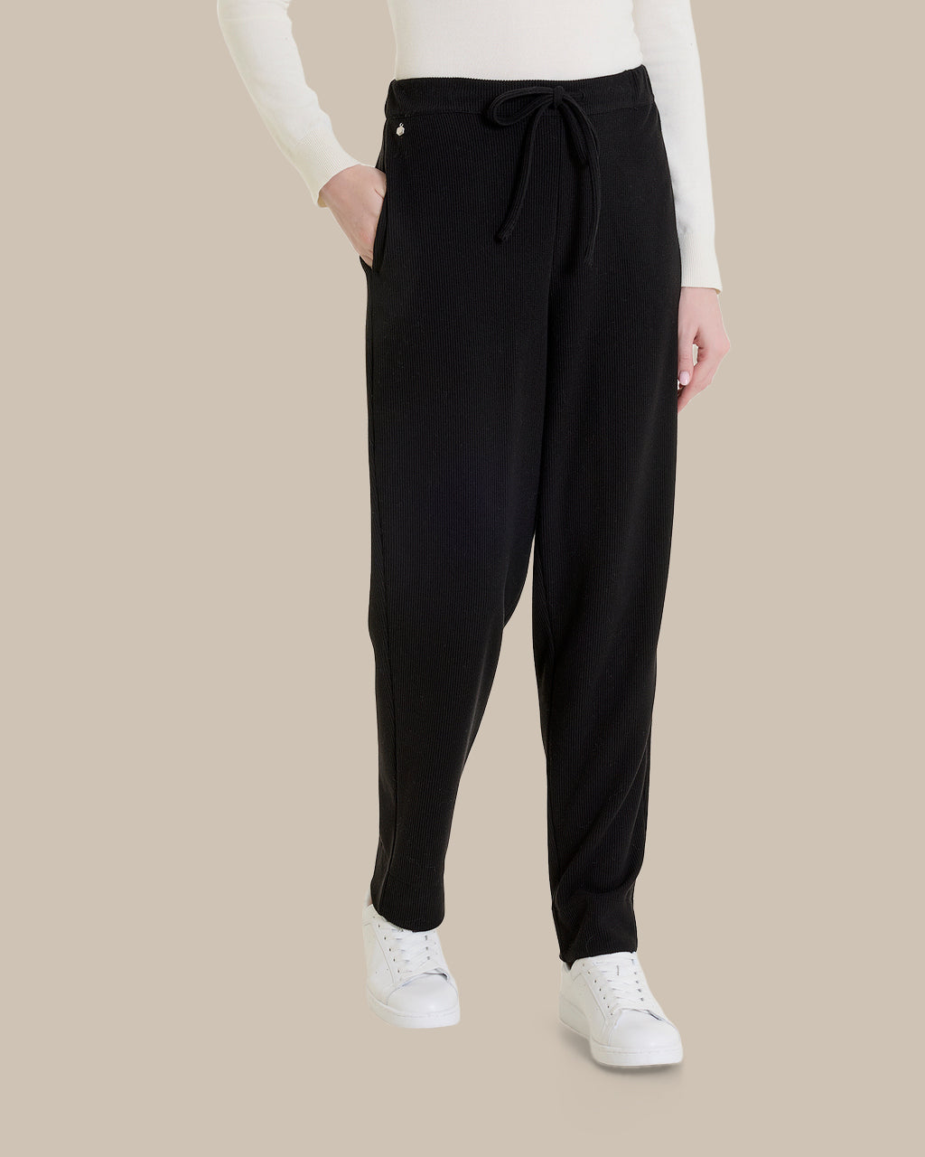 Ragno Abbigliamento Pantaloni jogger con coulisse 