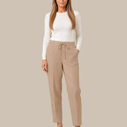 Ragno Abbigliamento Pantaloni jogger con coulisse 