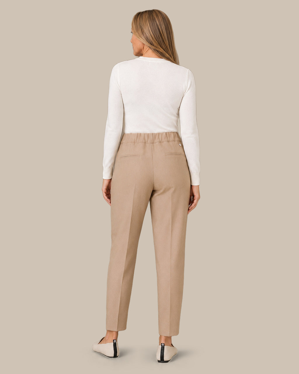 Ragno Abbigliamento Pantaloni jogger con coulisse 