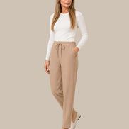 Ragno Abbigliamento Pantaloni jogger con coulisse 