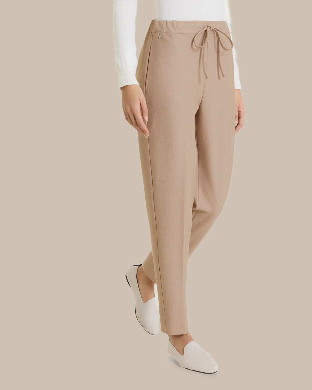 Ragno Abbigliamento Pantaloni jogger con coulisse 