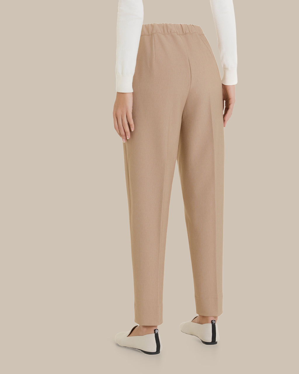 Ragno Abbigliamento Pantaloni jogger con coulisse 