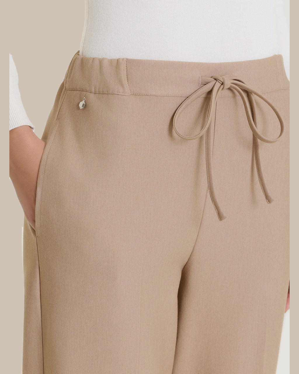 Ragno Abbigliamento Pantaloni jogger con coulisse 