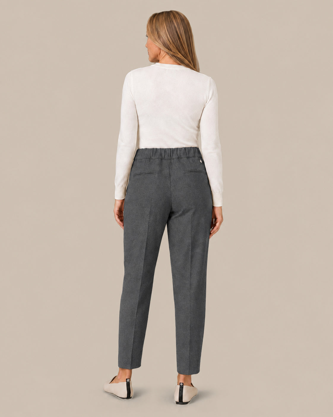 Ragno Abbigliamento Pantaloni jogger con coulisse 