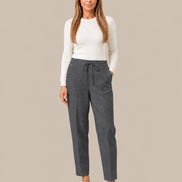 Ragno Abbigliamento Pantaloni jogger con coulisse 
