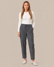 Pantaloni jogger con coulisse Ragno Ardesia mel