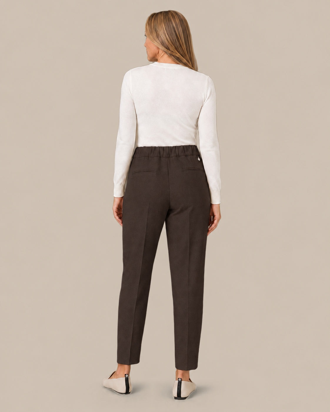 Ragno Abbigliamento Pantaloni jogger con coulisse 