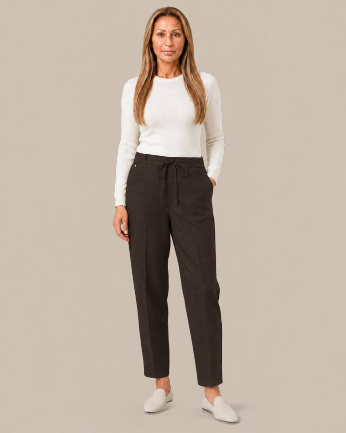 Ragno Abbigliamento Pantaloni jogger con coulisse 