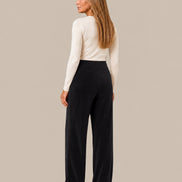 Ragno Abbigliamento Pantaloni wide homewear con tasche 