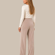 Ragno Abbigliamento Pantaloni wide homewear con tasche 