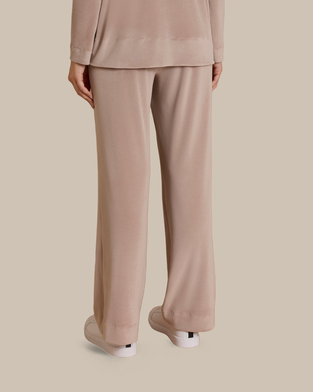 Ragno Abbigliamento Pantaloni wide homewear con tasche 