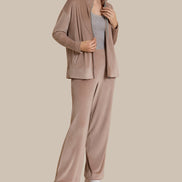 Ragno Abbigliamento Pantaloni wide homewear con tasche 