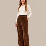 Ragno Abbigliamento Pantaloni wide homewear con tasche 