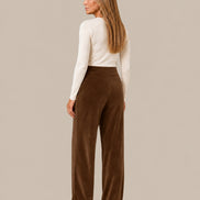 Ragno Abbigliamento Pantaloni wide homewear con tasche 