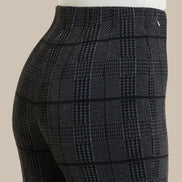 Ragno Abbigliamento Pantaloni straight a quadri 