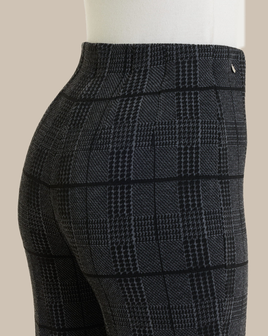 Ragno Abbigliamento Pantaloni straight a quadri 