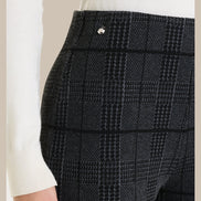 Ragno Abbigliamento Pantaloni straight a quadri 