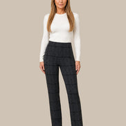 Ragno Abbigliamento Pantaloni straight a quadri 
