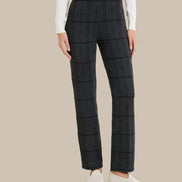 Ragno Abbigliamento Pantaloni straight a quadri 