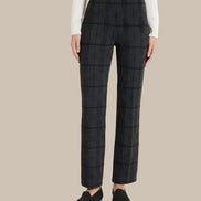 Ragno Abbigliamento Pantaloni straight a quadri 